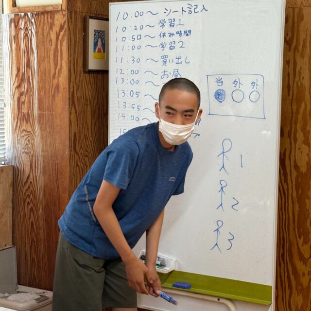 こんにちは！
探求フリースクール・マチラボです！

教科学習の日です📕
今日は特別にサレジオ工業高等専門学校にて昔副校長先生をされていた方にお越しいただき、数学ワークショップを開催しました。

皆興味津々で楽しく取り組むことができました😊

#フリースクール　
#不登校　
#引きこもり　
#不登校支援　
#子どもの居場所　
#友達づくり
#町田
#数学 
#ワークショップ